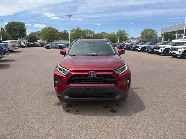Used 2020 Toyota RAV4 XLE w/ Convenience Package AWD/4WD image 8