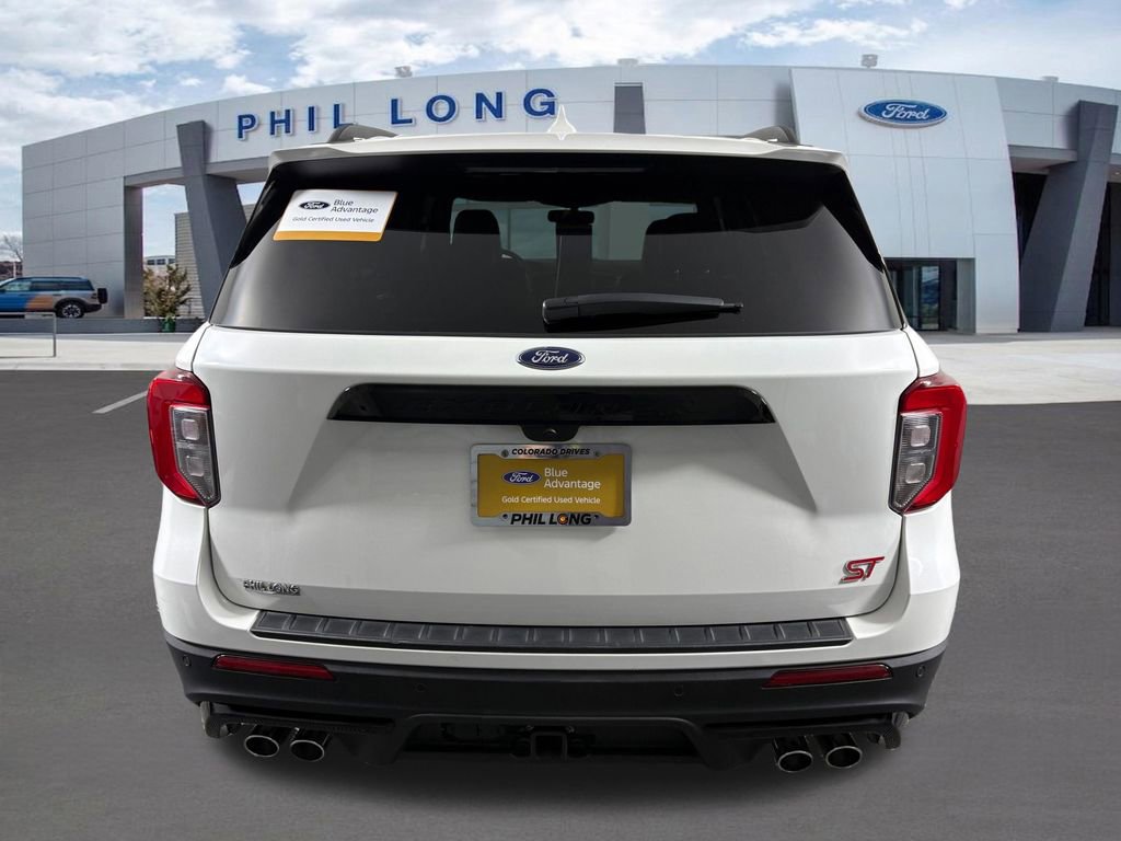 Certified 2024 Ford Explorer ST w/ Equipment Group 401A AWD/4WD image 4
