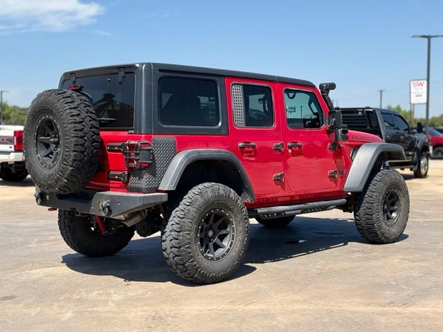 Used 2018 Jeep Wrangler Unlimited Rubicon AWD/4WD image 2