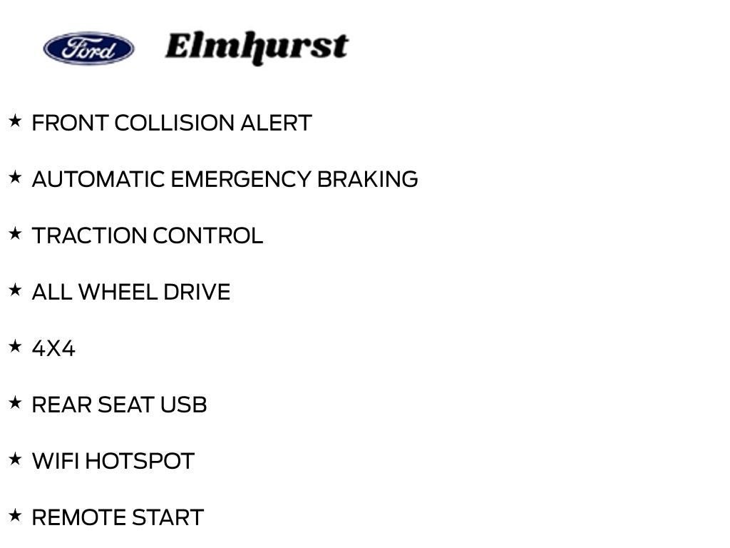 Certified 2025 Ford Bronco Big Bend AWD/4WD image 10
