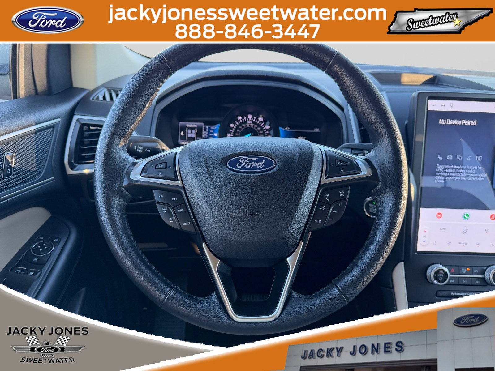 Certified 2024 Ford Edge SEL AWD/4WD image 11