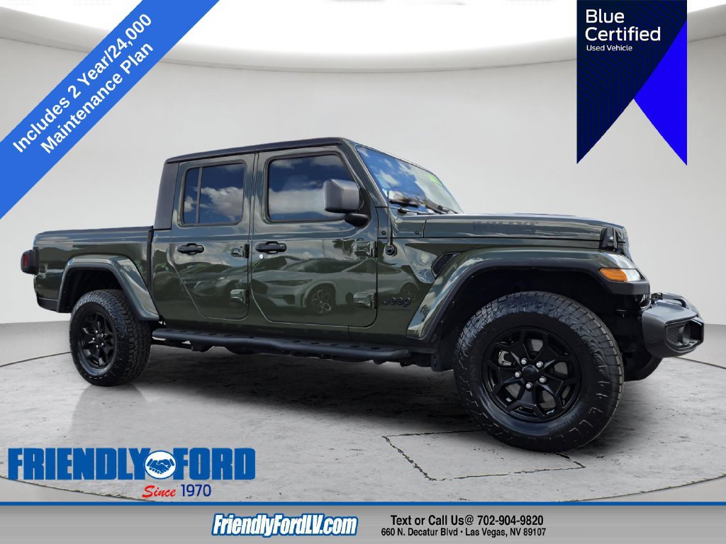 Used 2023 Jeep Gladiator Sport