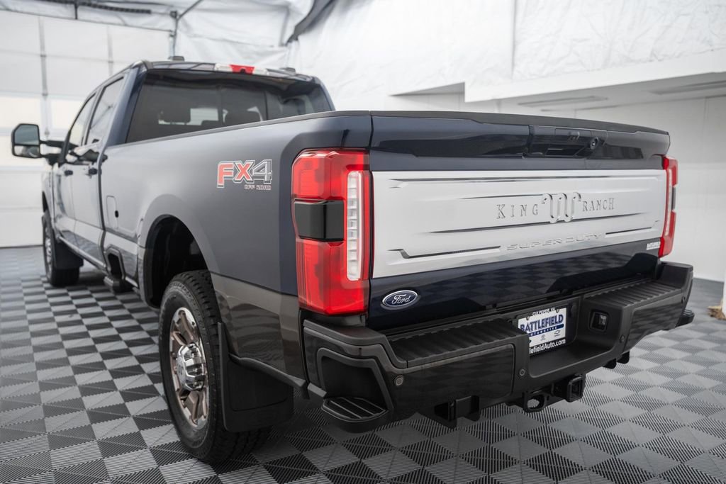 Certified 2025 Ford F250 King Ranch AWD/4WD image 6