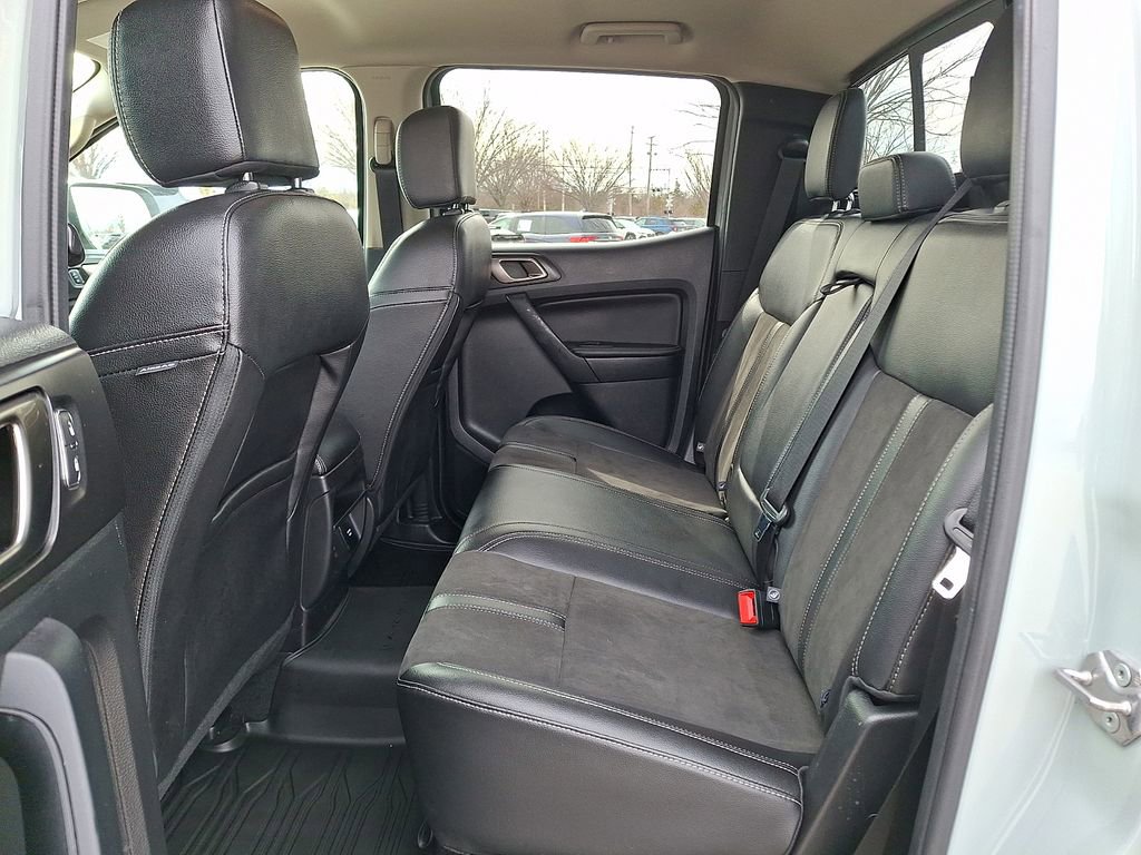 Certified 2023 Ford Ranger Lariat w/ Tremor Off-Road Package image 13