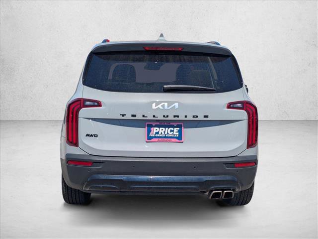 Used 2022 Kia Telluride SX w/ SX Prestige Package AWD/4WD image 4