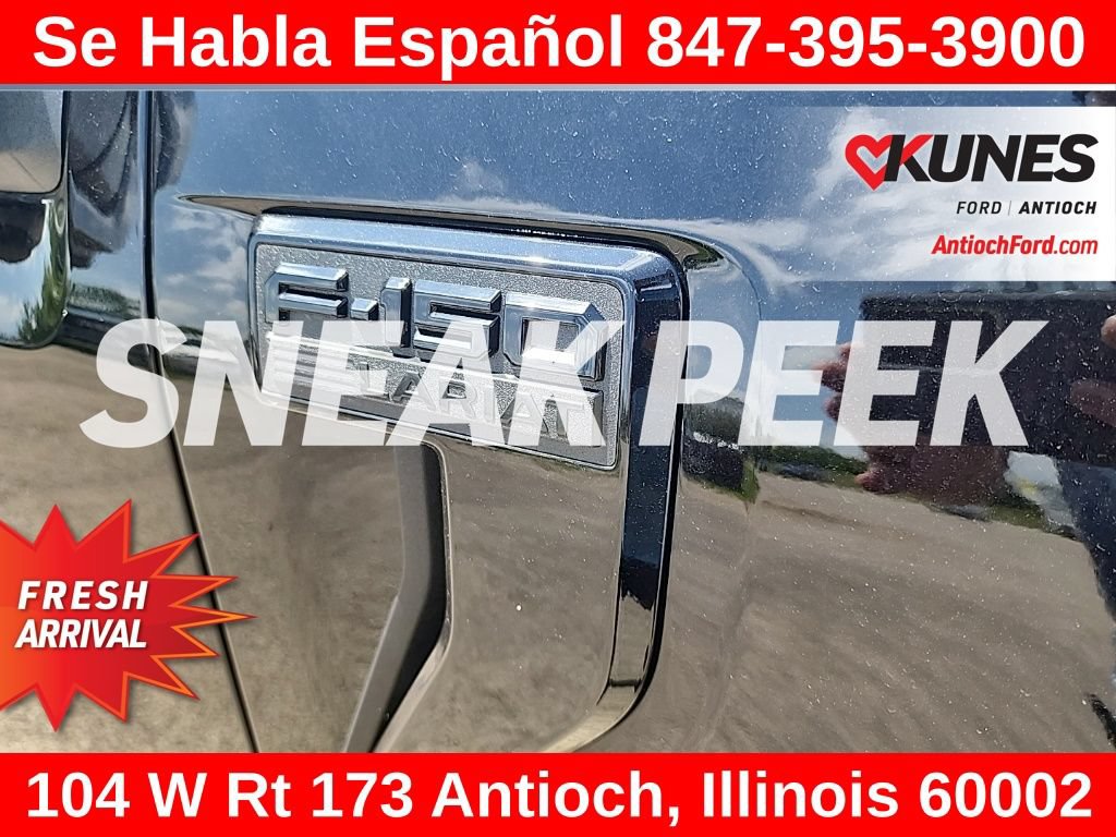 Certified 2025 Ford F150 Lariat AWD/4WD image 9