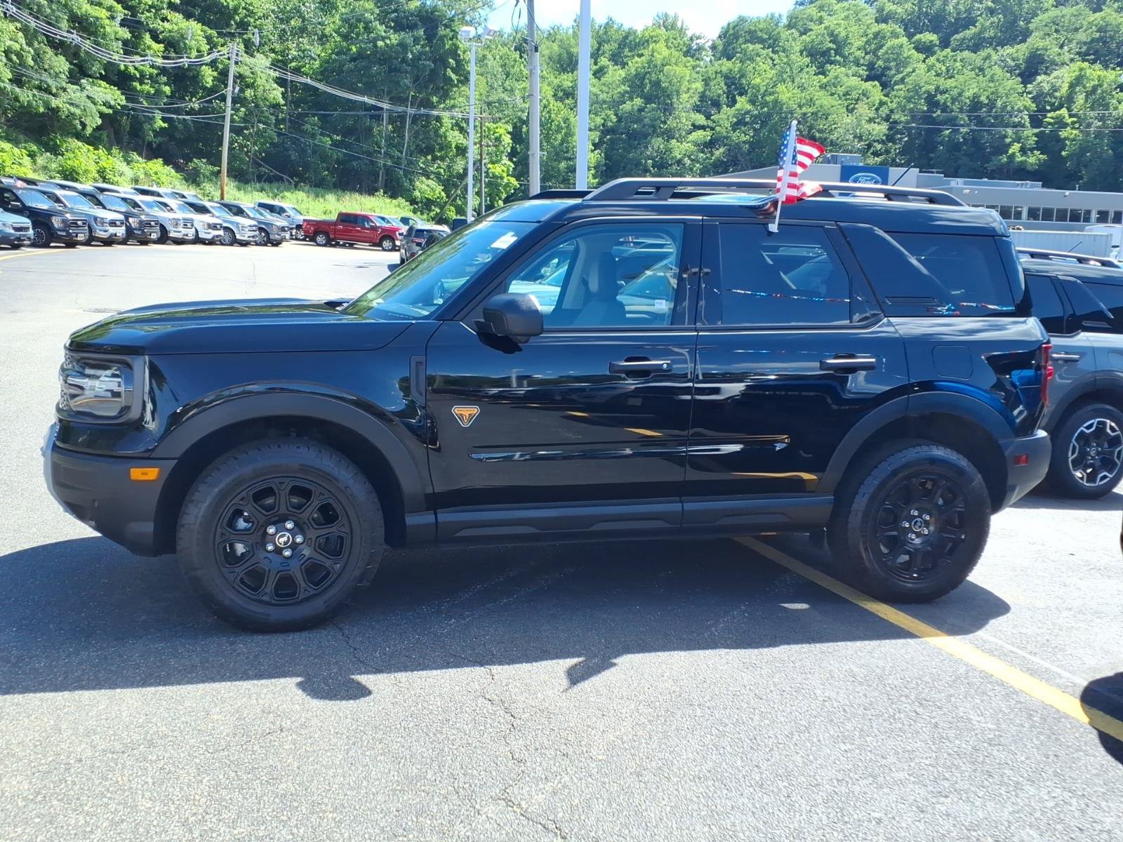 Certified 2025 Ford Bronco Sport Badlands w/ Badlands Tech Package AWD/4WD image 5