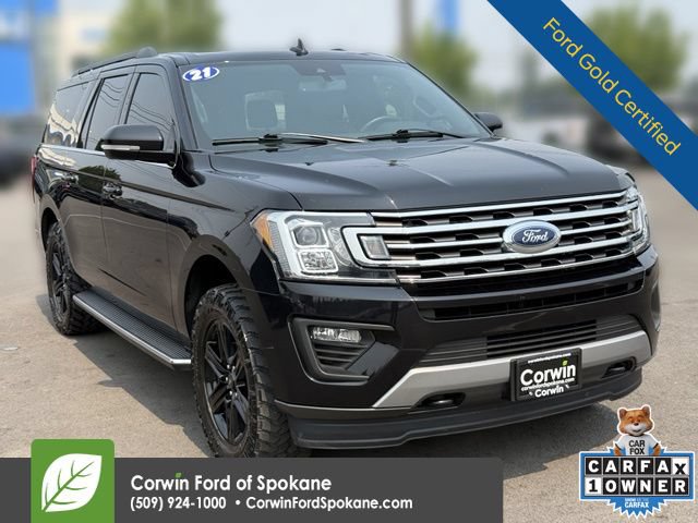 Certified 2021 Ford Expedition Max XLT