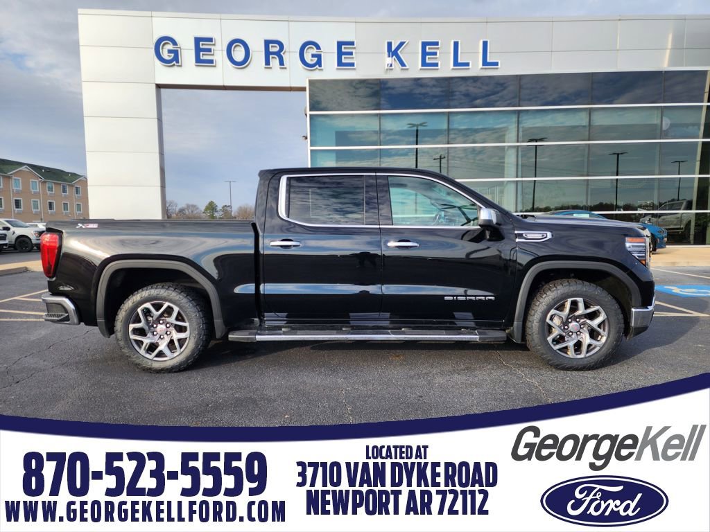 Used 2022 GMC Sierra 1500 SLT w/ SLT Premium Plus Package