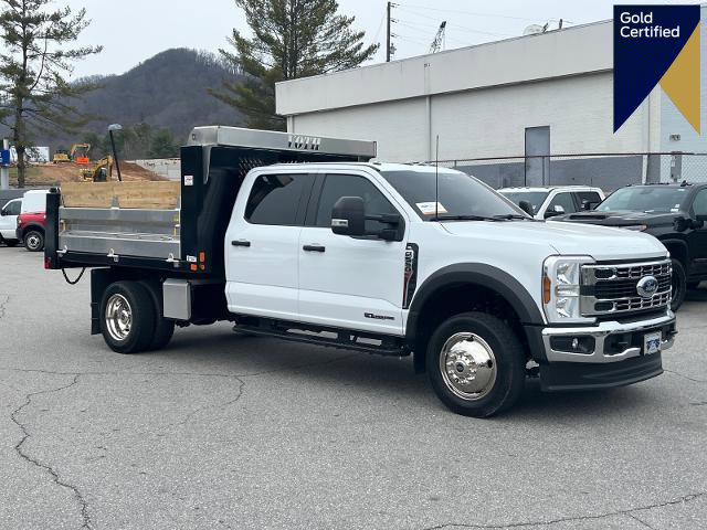 Certified 2024 Ford F550 4x4 Crew Cab Super Duty