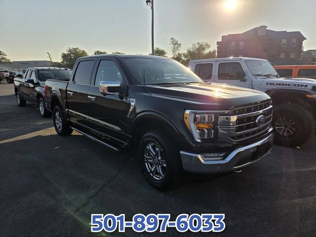 Certified 2021 Ford F150 Lariat AWD/4WD image 2