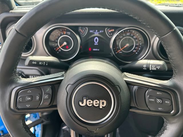 Used 2022 Jeep Wrangler Unlimited Sport AWD/4WD image 26