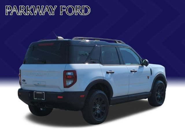 Certified 2025 Ford Bronco Sport Badlands AWD/4WD image 5