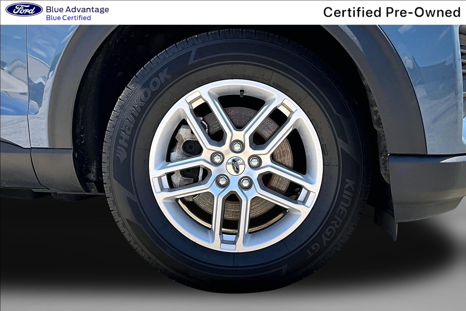 Certified 2025 Ford Explorer Active AWD/4WD image 9
