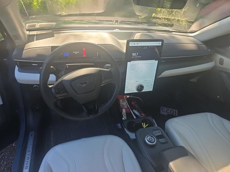 Certified 2023 Ford Mustang Mach-E Premium w/ Mustang Nite Pony Package AWD/4WD image 8