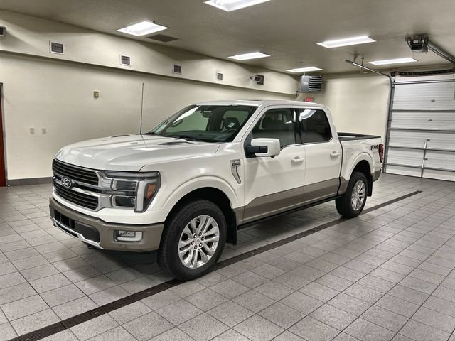 Certified 2025 Ford F150 King Ranch w/ FX4 Off-Road Package AWD/4WD image 3