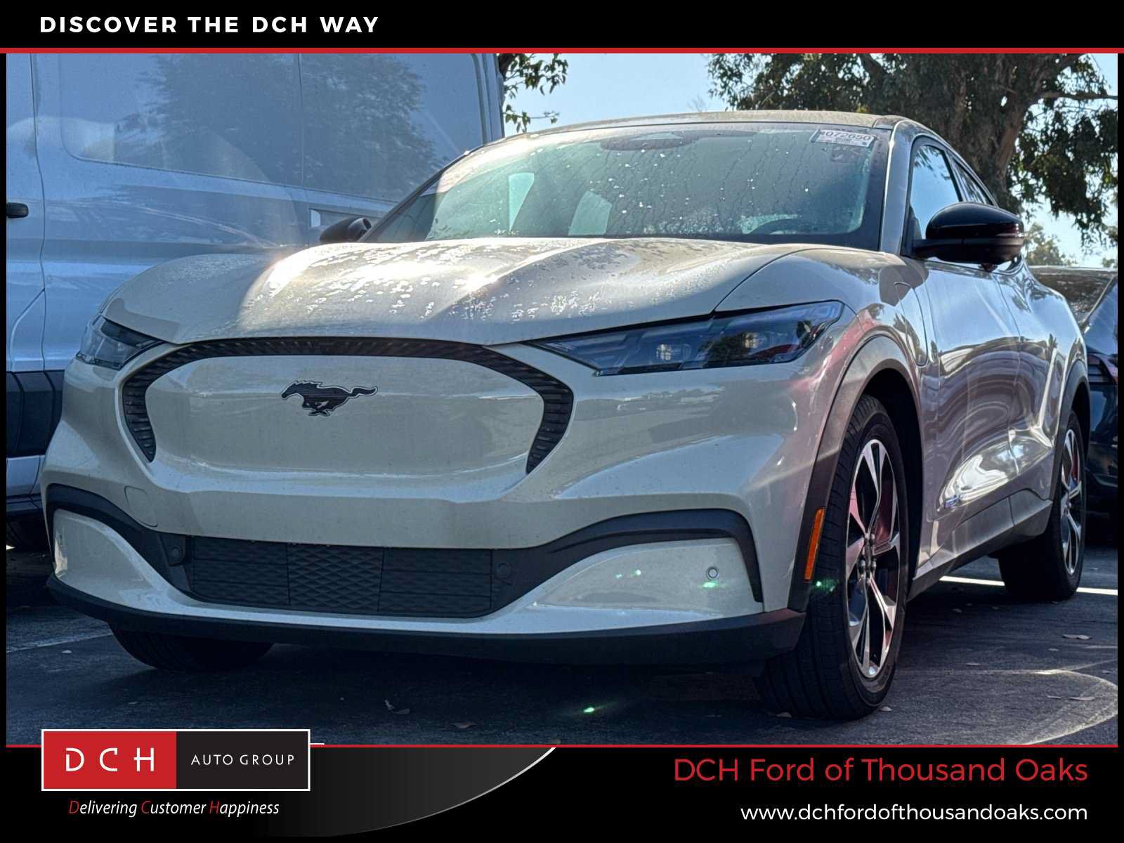 Certified 2025 Ford Mustang Mach-E Select