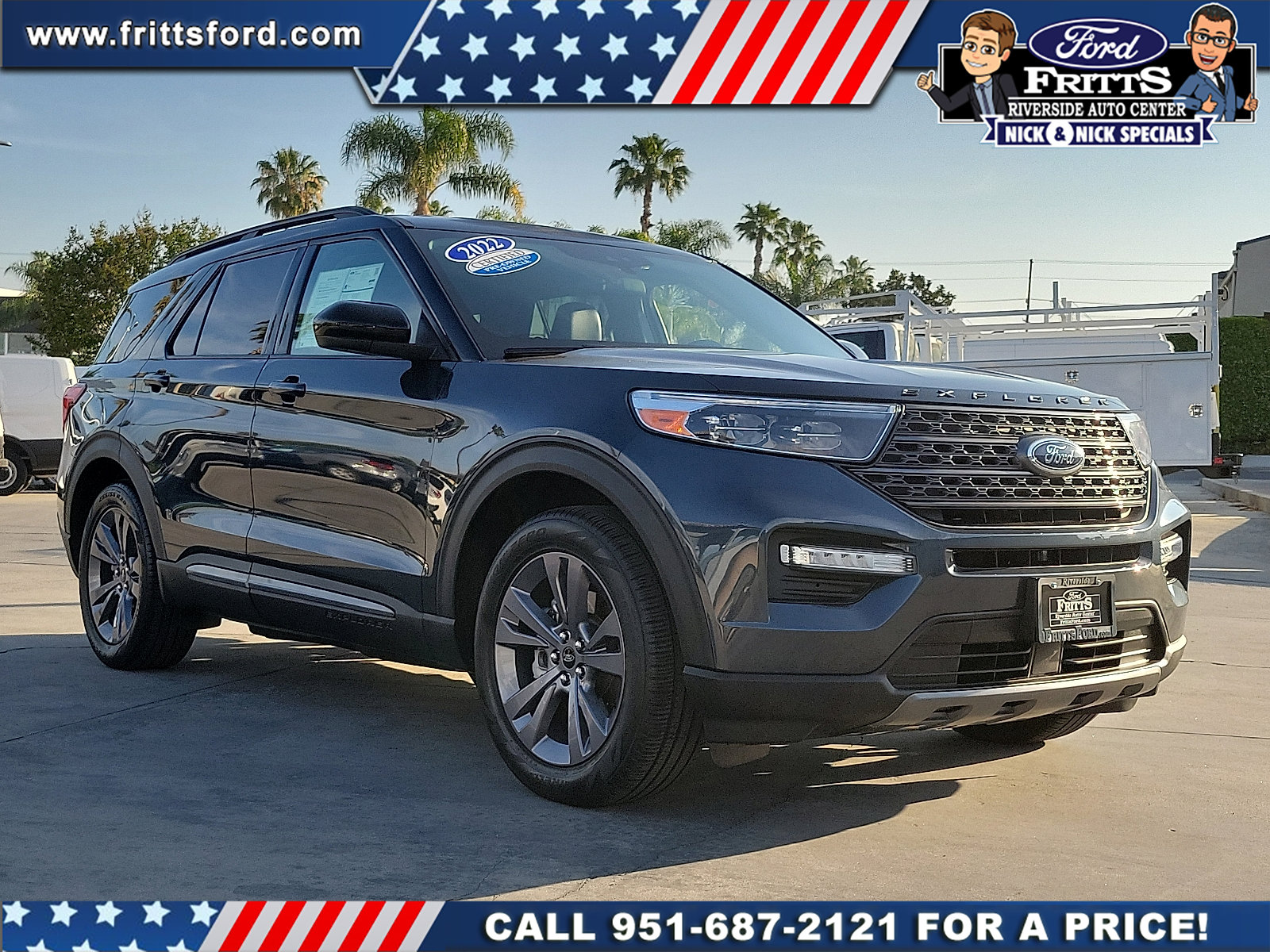 Certified 2022 Ford Explorer XLT w/ Equipment Group 202A image 21