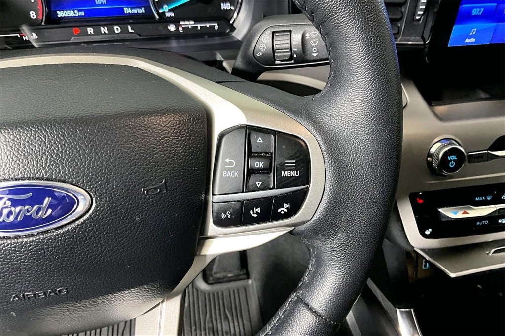 Certified 2024 Ford Explorer XLT w/ Equipment Group 202A image 15