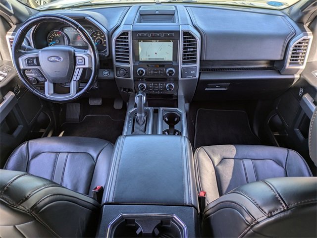 Certified 2018 Ford F150 Platinum w/ Equipment Group 701A Luxury image 18