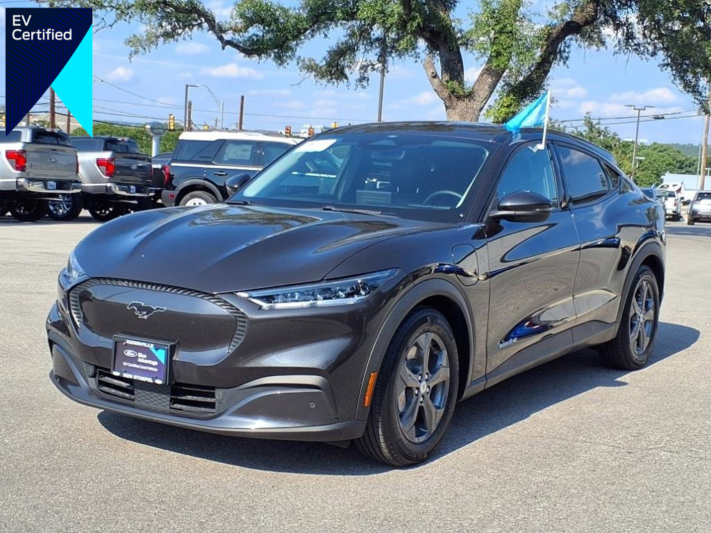 Certified 2022 Ford Mustang Mach-E Select