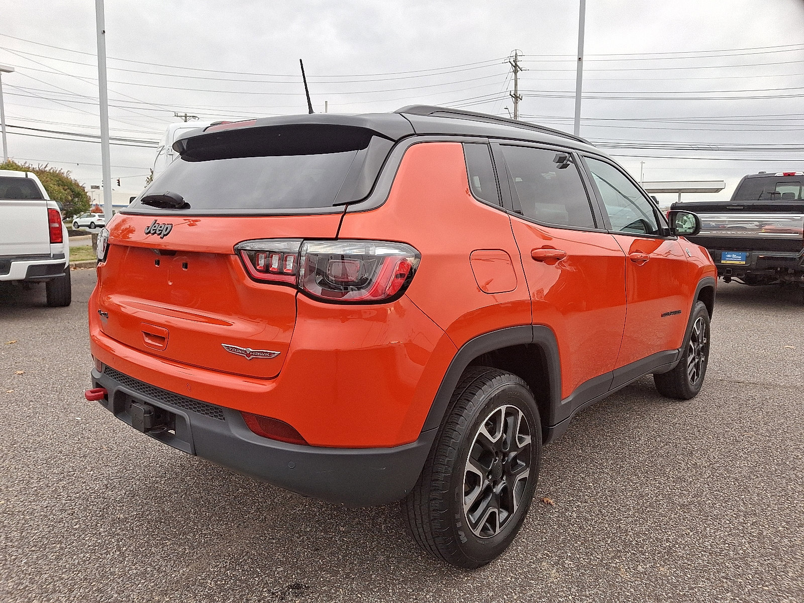 Used 2021 Jeep Compass Trailhawk w/ Convenience Group image 5