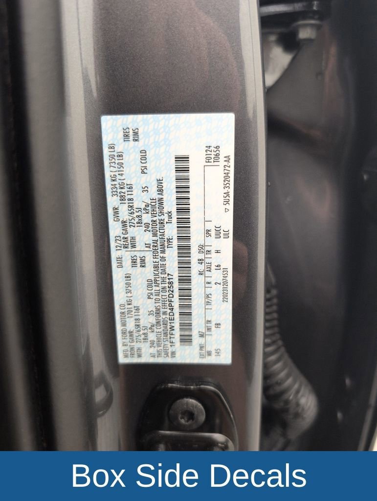 Certified 2023 Ford F150 XLT w/ Equipment Group 302A High image 46