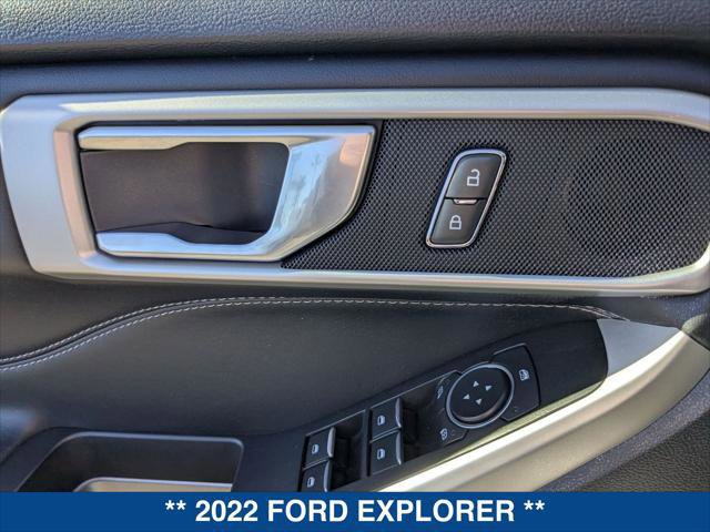 Certified 2022 Ford Explorer XLT w/ Equipment Group 202A image 11