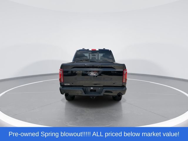 Certified 2024 Ford F150 Lariat w/ Equipment Group 502A High AWD/4WD image 7