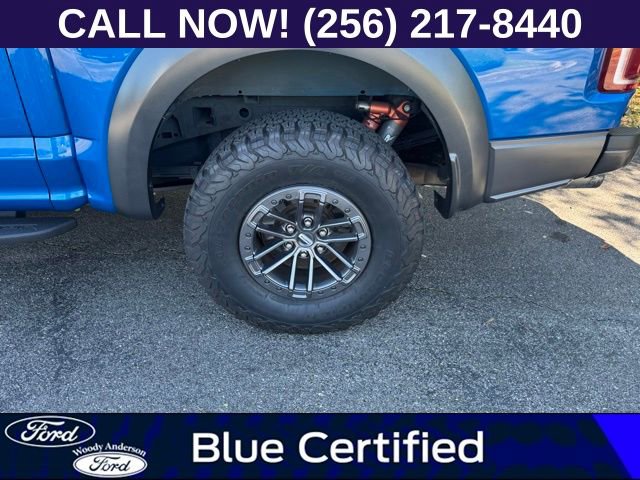 Certified 2019 Ford F150 Raptor w/ Equipment Group 802A Luxury image 11