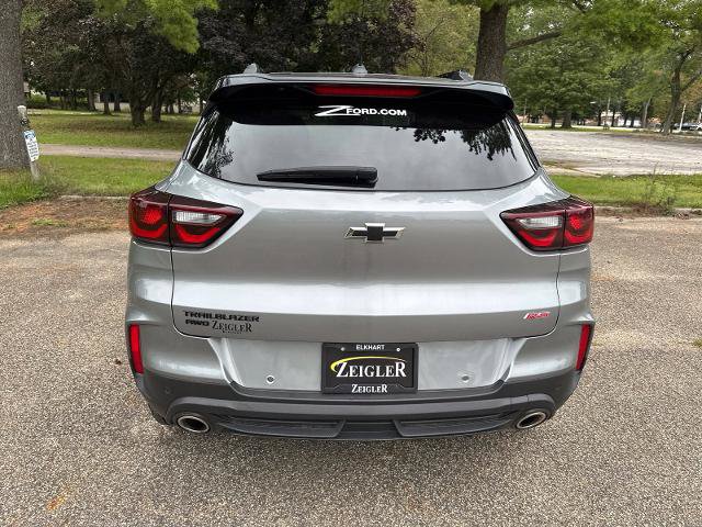 Used 2025 Chevrolet TrailBlazer RS w/ Convenience Package AWD/4WD image 7