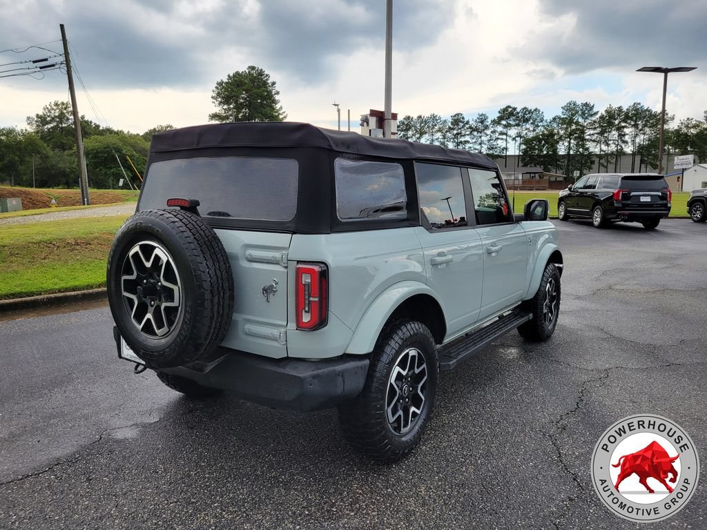 Certified 2022 Ford Bronco Outer Banks AWD/4WD image 6