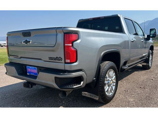 Used 2024 Chevrolet Silverado 2500 High Country w/ LPO, Dark Essentials Package AWD/4WD image 9