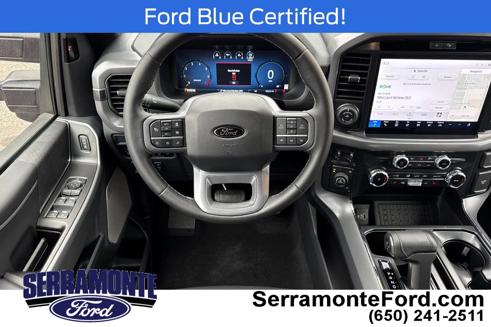 Certified 2025 Ford F150 XLT w/ Equipment Group 303A High AWD/4WD image 17