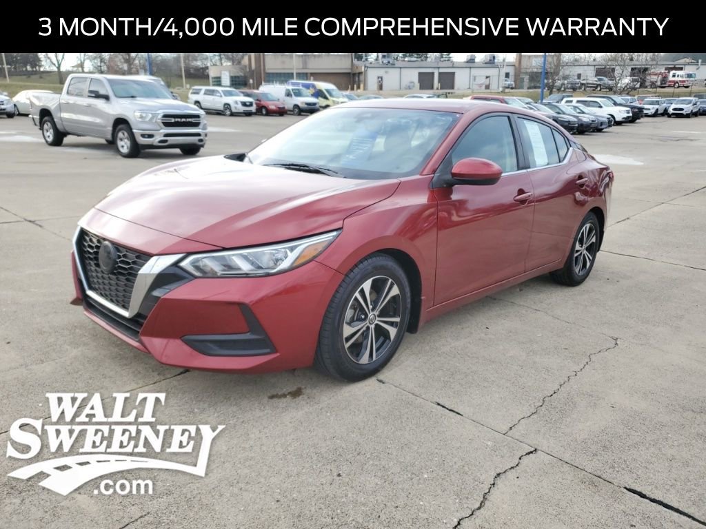 Used 2022 Nissan Sentra SV w/ All-Weather Package video 2