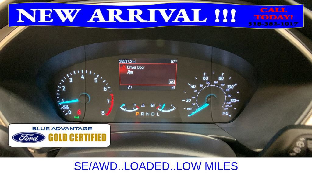 Certified 2022 Ford Escape SE w/ Convenience Package image 36