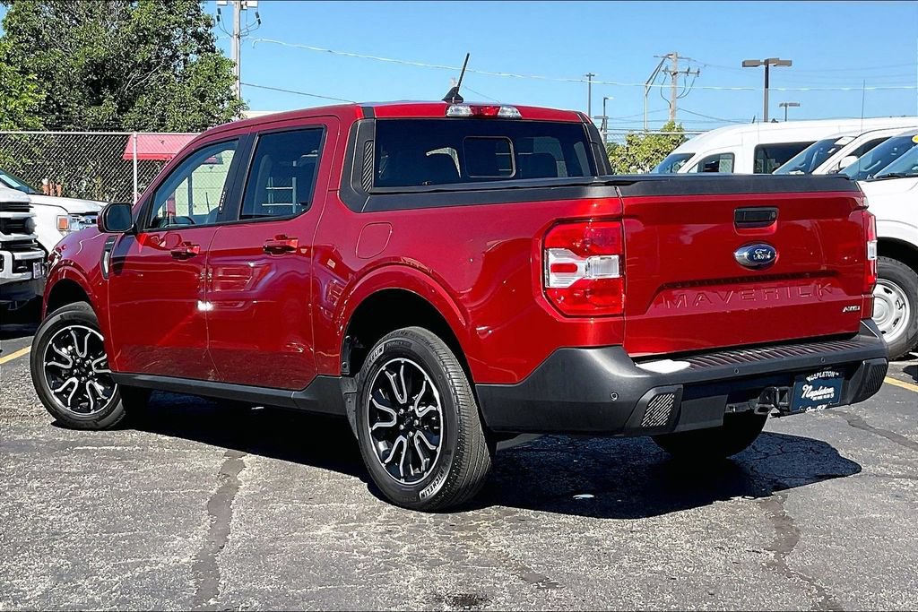 Certified 2022 Ford Maverick Lariat w/ Lariat Luxury Package AWD/4WD image 10