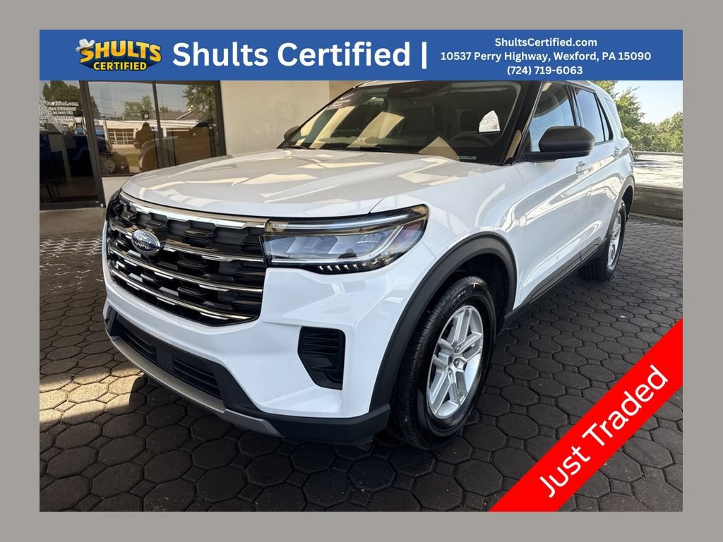Certified 2026 Ford Explorer Active