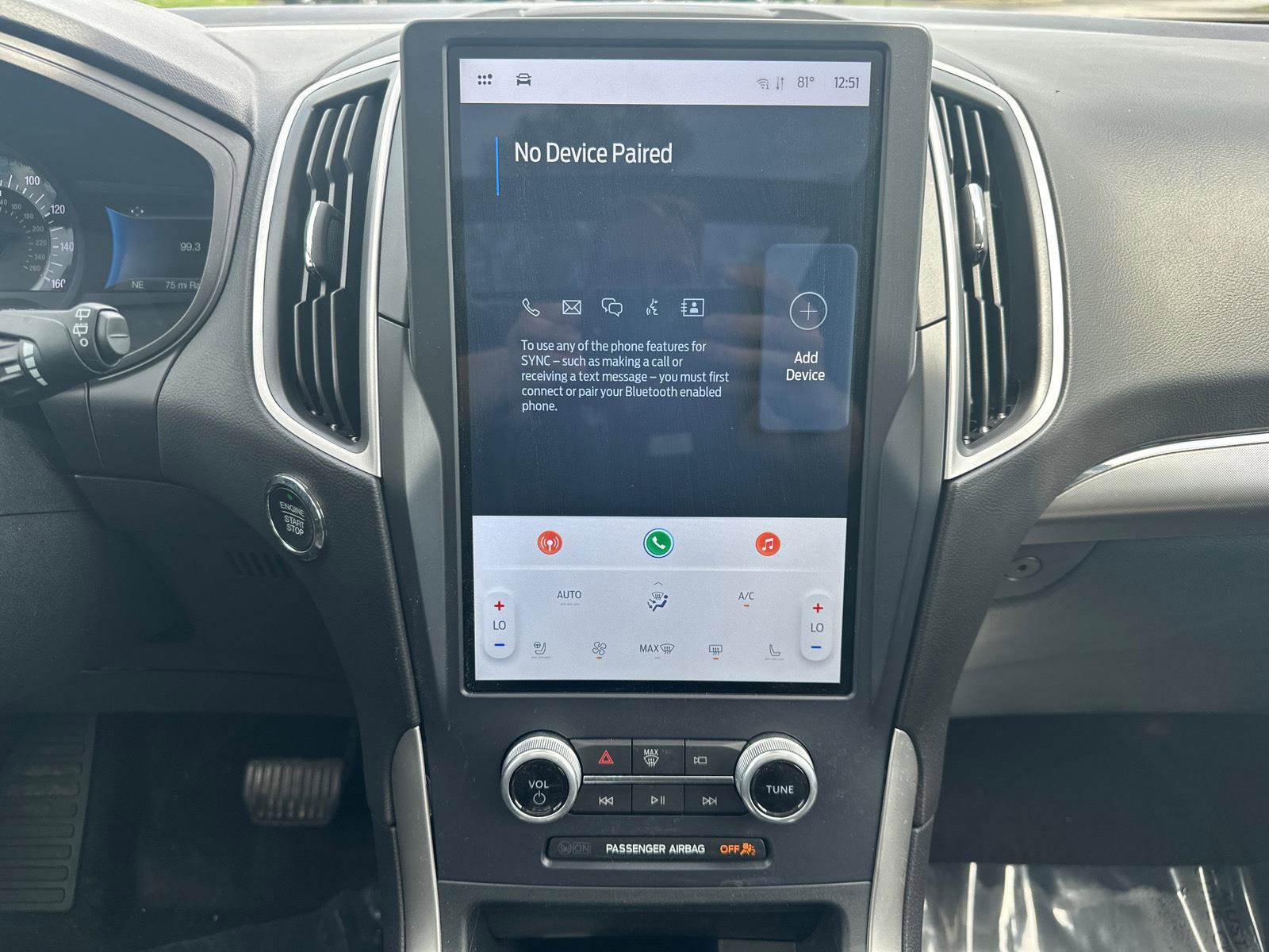 Certified 2022 Ford Edge SEL w/ Convenience Package image 8