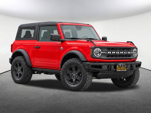 Certified 2024 Ford Bronco Black Diamond AWD/4WD image 2