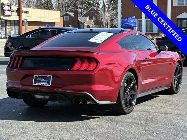 Certified 2019 Ford Mustang GT Premium w/ Equipment Group 401A RWD image 2