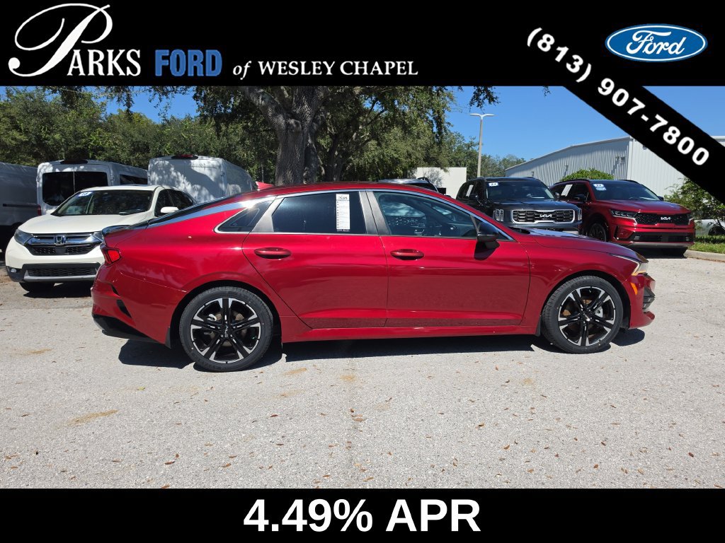 Used 2022 Kia K5 GT-Line FWD image 4