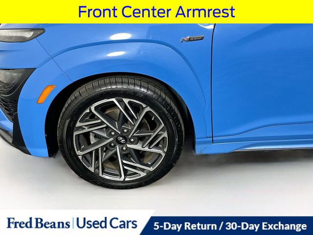 Used 2022 Hyundai Kona N Line w/ Tech Package AWD/4WD image 36
