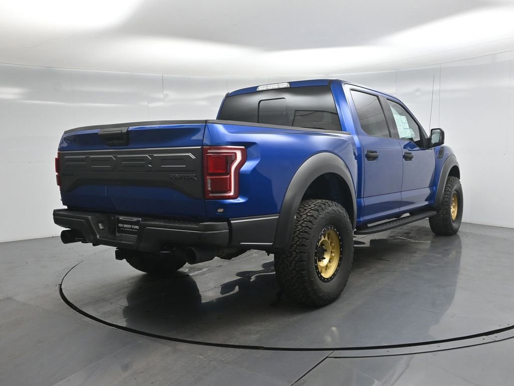 Certified 2017 Ford F150 Raptor w/ Equipment Group 801A Mid image 27