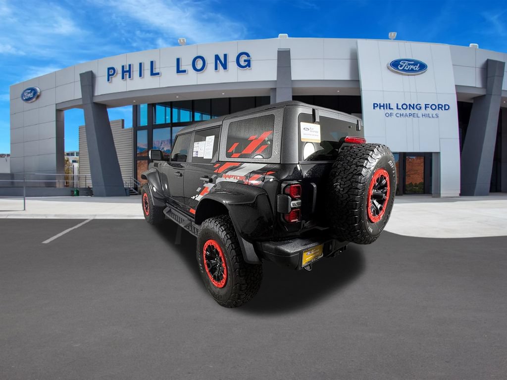 Certified 2024 Ford Bronco Raptor AWD/4WD image 3