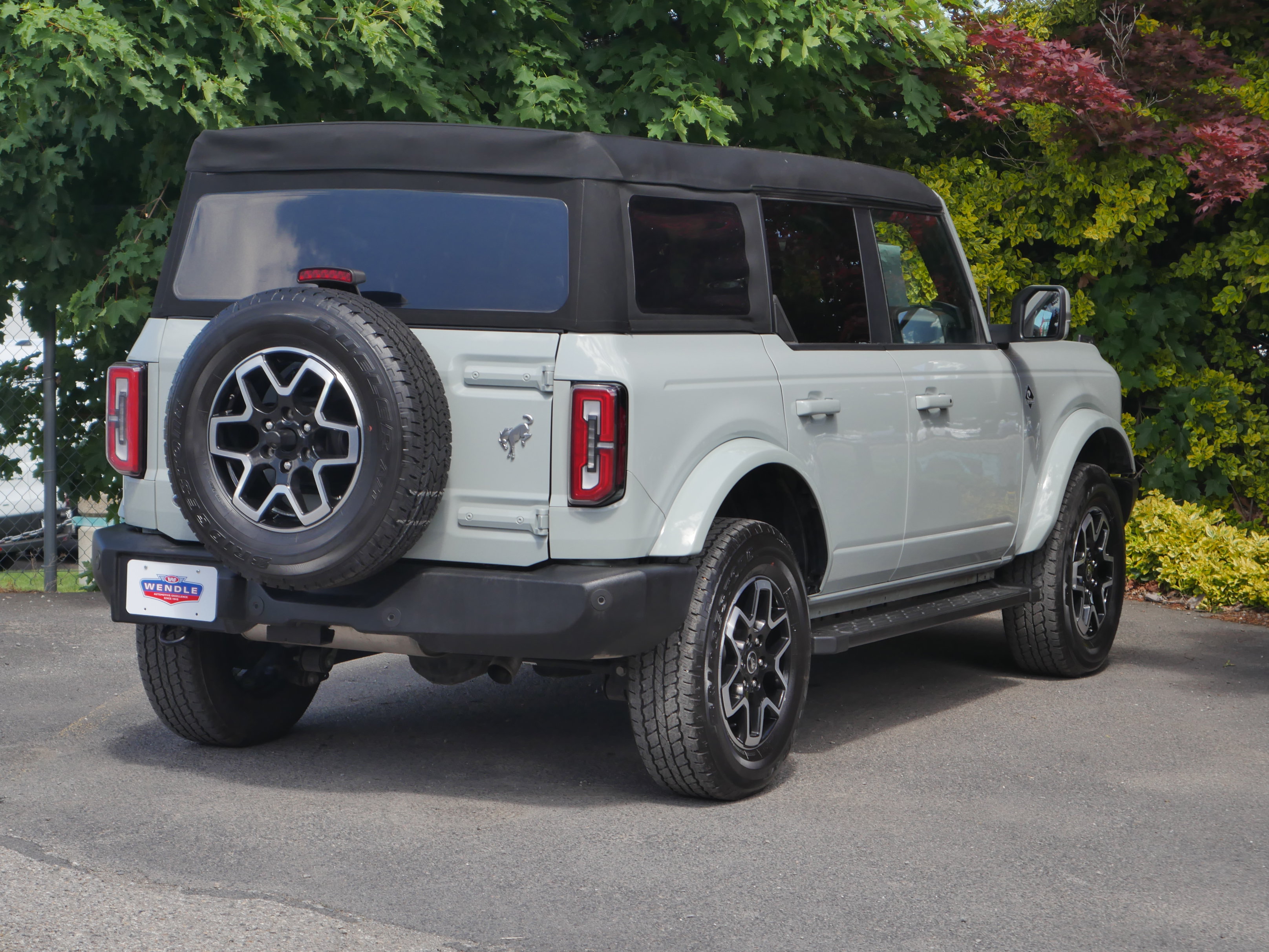 Certified 2024 Ford Bronco Outer Banks AWD/4WD image 25