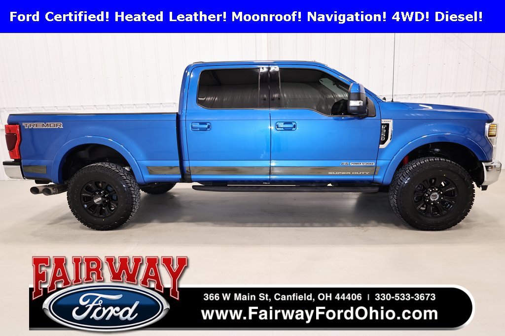 Certified 2020 Ford F350 Lariat w/ Tremor Off-Road Package image 8