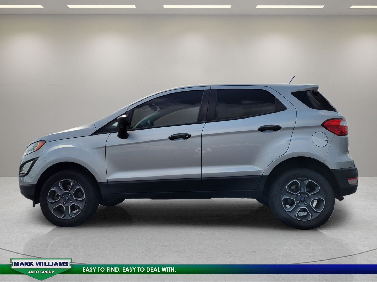 Certified 2021 Ford EcoSport S AWD/4WD image 7