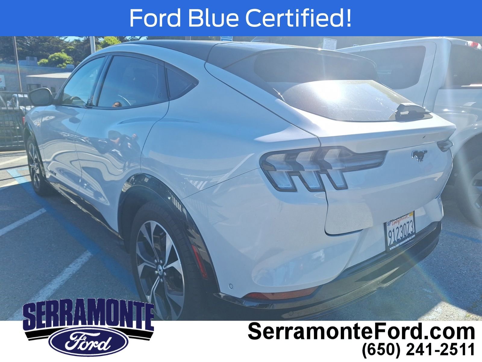 Certified 2023 Ford Mustang Mach-E Premium image 4