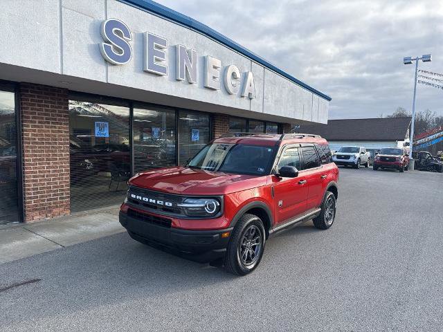 Certified 2023 Ford Bronco Sport Big Bend